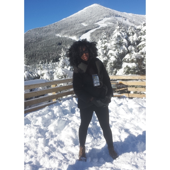 High collar puffer jacket - Picture 4 of 4